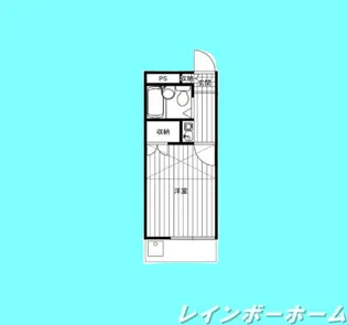 カーサ増尾【1階】の間取り