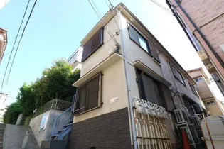 東京都品川区東大井3【アパート】の外観