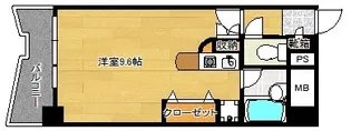 フレックス笹原駅前【5階】の間取り