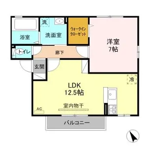 ソフィエル C【2階】の間取り