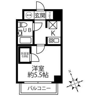 クリオ鶴ヶ峰壱番館【3階】の間取り