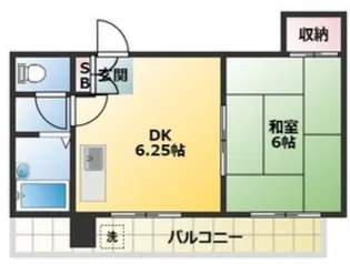東京都墨田区緑3【マンション】の間取り