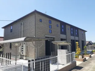 ジェラトーニK【1階】の外観