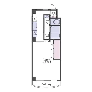 シルバーハイム【2階】の間取り