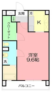 オセアン ブルー【1階】の間取り