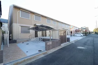 千葉県松戸市新松戸6【アパート】の外観