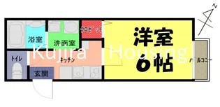 リベロシティ春日部中央【2階】の間取り