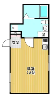 プラチナフォルム中延EAST【4階】の間取り