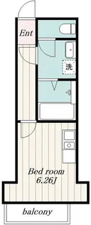 メーヴェ町田【3階】の間取り