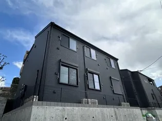 神奈川県相模原市南区鵜野森2【アパート】の外観