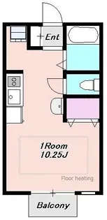 Sコート新所沢【2階】の間取り