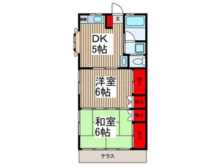斉藤ハイツ【2階】の間取り