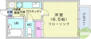 ロイヤルメゾン1【2階】の間取り