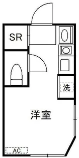 アイリス保土ヶ谷【1階】の間取り