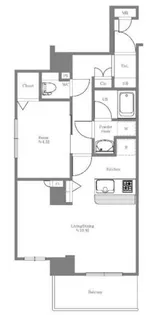 菱和パレス小石川後楽園【2階】の間取り