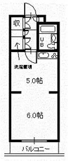 武王プラザ【2階】の間取り