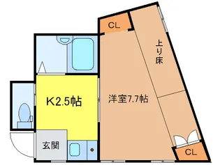 SAKURASOU【1階】の間取り