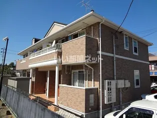 福島県郡山市安積2【アパート】の外観