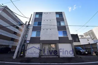 北海道札幌市豊平区豊平三条9【マンション】の外観