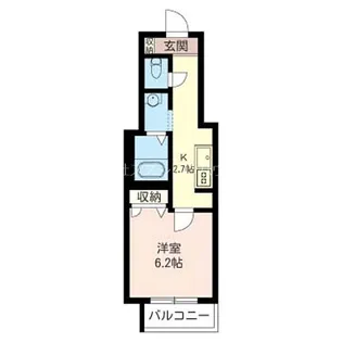 レコバF【2階】の間取り