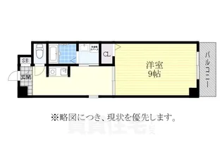 ベルネージュ【1階】の間取り