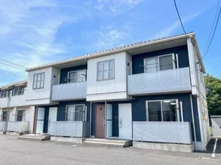 べアーレ B棟【1階】の外観