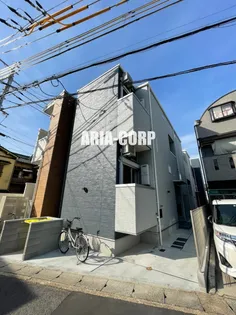 京都府京都市山科区東野中井ノ上町【アパート】の外観