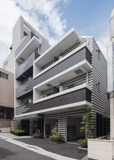 東京都品川区西五反田5【マンション】の外観