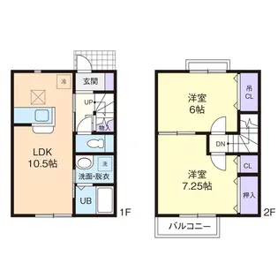 Armonia Iの間取り