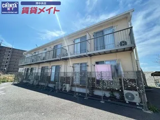 サクシード栗真【1階】の外観