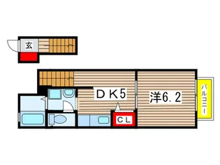 メゾン・ソレイユの間取り