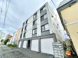 北海道札幌市北区北二十六条西4【マンション】の外観