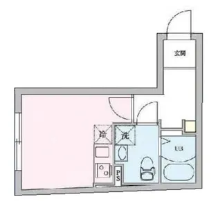 ALBA志茂【2階】の間取り