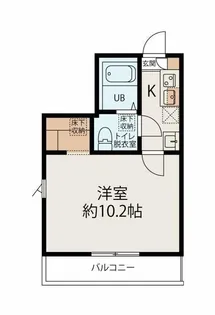 confiture公郷町【1階】の間取り