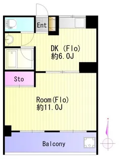 カネヨハイツ【2階】の間取り