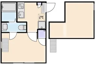 ノイエスハウス錦が丘【1階】の間取り