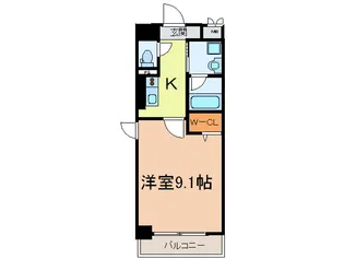 タウニィー東灘【5階】の間取り