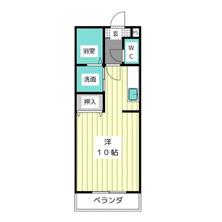 Star Heights【2階】の間取り