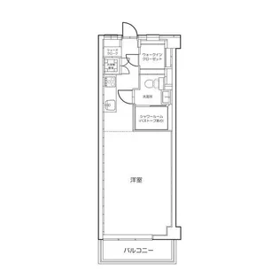 月島福寿マンション【6階】の間取り