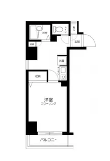 パークウェル芝公園【5階】の間取り