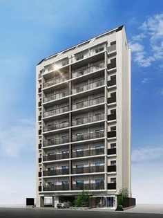 クレストコート北千住レジデンス【5階】の外観