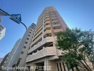 兵庫県神戸市中央区中町通3【マンション】の外観