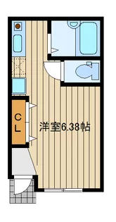 トラント成増【1階】の間取り