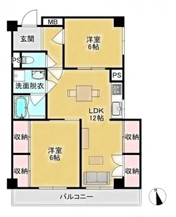 Renatis【2階】の間取り