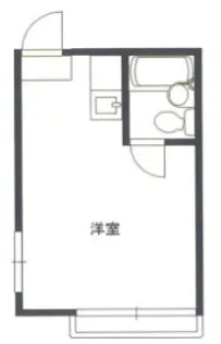 VIP新大久保【1階】の間取り