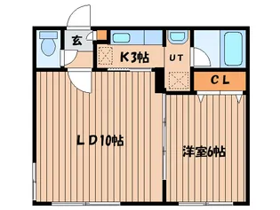 PLATA CARA N22【1階】の間取り