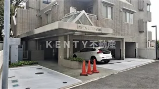 バルコン御殿山アパルトメント【3階】の外観