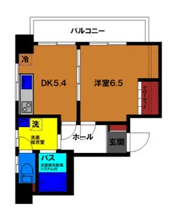 フォルトゥーナ カーサ【3階】の間取り
