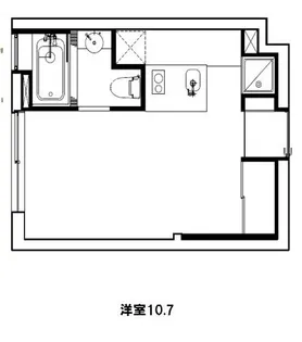 アプリーレ赤坂【3階】の間取り