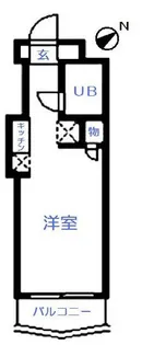 トップ五反野【2階】の間取り